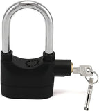 Motion Sensor Security Padlock Siren Alarm Lock