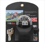 Motion Sensor Security Padlock Siren Alarm Lock