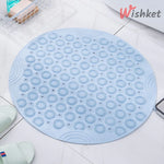 Anti-Slip Bathroom Mat With Foot Scrubber