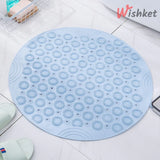 Anti-Slip Bathroom Mat With Foot Scrubber