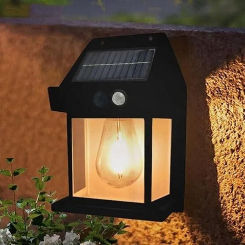 Solar Outdoor Wall Light (Pack Of 2)