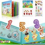 Kidology Montessori Cool Book for Kids