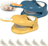 2 in 1 Dumpling Press Mould for Gujiya Ghughra Momos Making Machine (Pack of 1)