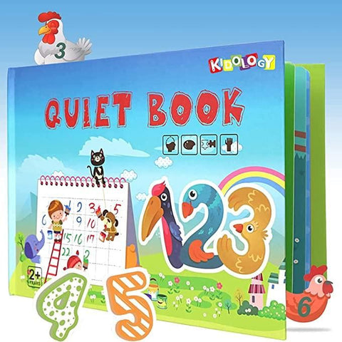 Kidology Montessori Cool Book for Kids