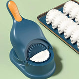 2 in 1 Dumpling Press Mould for Gujiya Ghughra Momos Making Machine (Pack of 1)